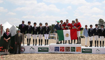 Gold for Mexico North junior team at 2016 NAJYRC
