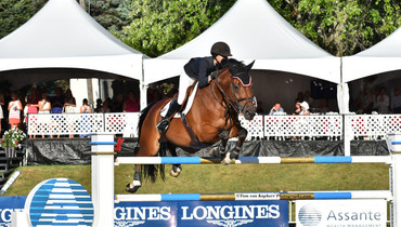 Lucy Deslauriers takes top honors once again at International Bromont