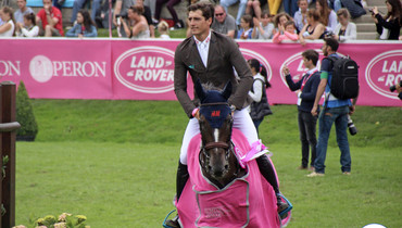 Nicola Philippaerts celebrates his birthday with a win in Dinard