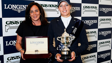 Gudrun Patteet unbeatable in La Coruna Longines Trophy