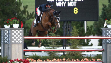 Sophie Simpson shines in Young Rider individual Final aboard Why Not