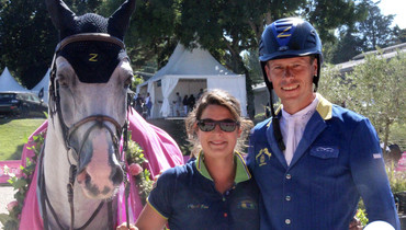 Christian Ahlmann wins the CSI5* Grand Prix of Dinard by 0.01 seconds