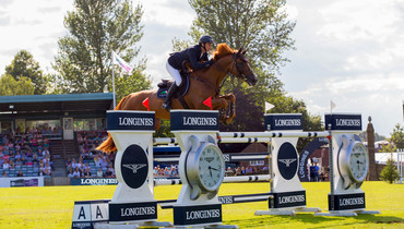 Billy Twomey crowns a superb week by winning the Longines King George V Gold Cup