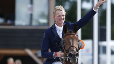 Sunday's CSI3* and CSI2* Grand Prix winners