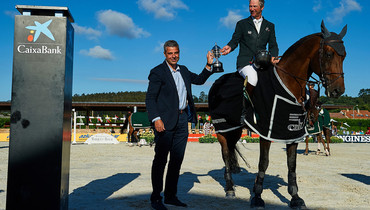 Incredible Delaveau wins the CaixaBank Grand Prix in La Coruna