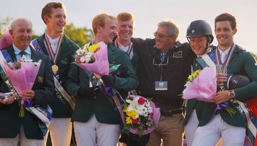 European Championships at Millstreet: Team titles for Belgium and Ireland, Gilles Thomas and Guido Klatte Jr. individual champions