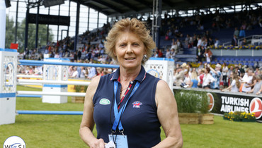 Countdown to Rio: Great Britain’s Chef d’Equipe Di Lampard with 208 years of experience on the team