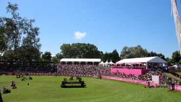 The horses and riders for CSI5* Jumping International Dinard