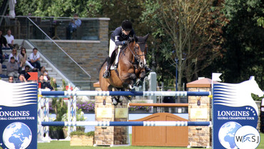 Edwina Tops-Alexander keeps on to her LGCT-lead