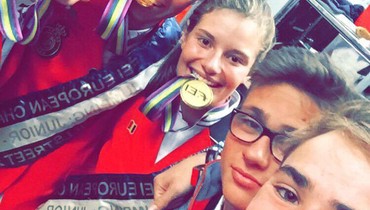 Zoe Conter: Two medals, an amazing horse, tears and a broken hand!