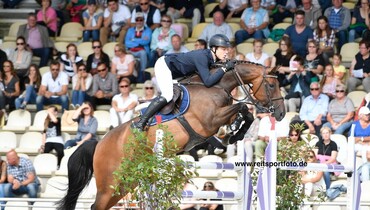 This weekend’s CSI2* Grand Prix winners