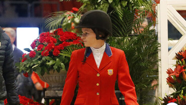 The horses and riders for CSI4*-W Washington International Horse Show