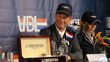 Rolf-Göran Bengtsson takes over the lead of the 2016 LGCT