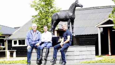 Van der Vleuten family aims for more success with another Future Sport Horse Sales