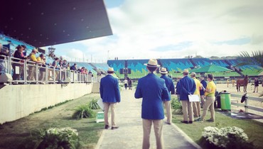 Horse inspection completed: Showjumpers are ready to compete in Rio
