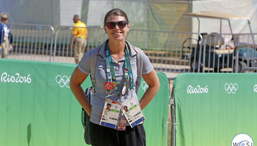 Kay Neatham: My new Olympic experience!