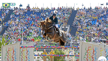 Unexpected exits, beautiful clear rounds and a home team full of fighting spirit | Olympic showjumping gets underway in Rio