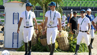 Images | Olympic course walk at day one in Rio