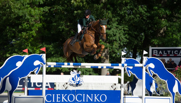 Sunday's CSI3* and CSI2* Grand Prix winners
