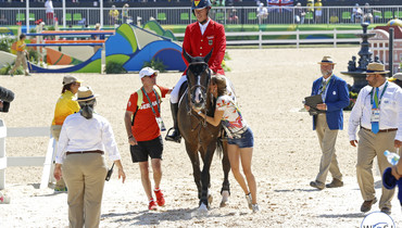 #TwoHearts | Images from round one of the team competition