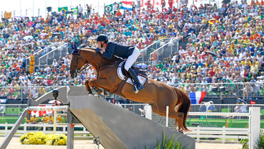 The French team for the FEI World Equestrian Games 2018 announced