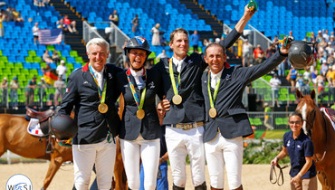 Olympic Champions at CSI4* Jumping International of Valence