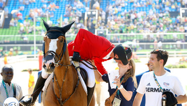 The Olympic Team Final in images | German bronze celebrations