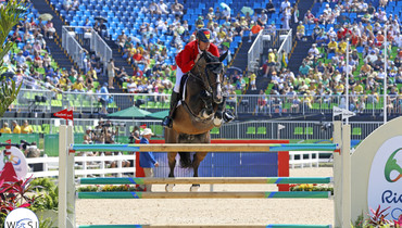 The clear rounds from round A of the individual final in Rio