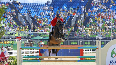 Christian Ahlmann returns to the German Olympic squad