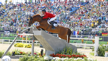 Ludger Beerbaum puts a close to his German team career