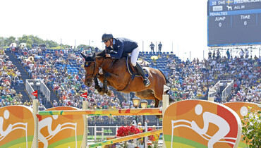 Forced break for Rio silver medalist H&M All In