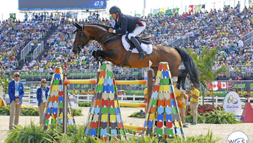 Rust turns to gold in Rio for Nick Skelton and Big Star who claim first ever individual Olympic jumping title for Great Britain