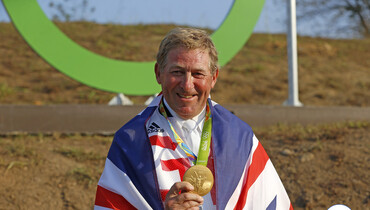 Nick Skelton nominated for Laureus World Comeback of the Year-award
