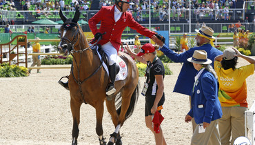 Celebrating Eric Lamaze and Fine Lady!