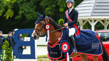 This weekend's CSI2* Grand Prix winners