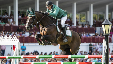 Abdullah Al Sharbatly opens up CSIO5* Gijon with a win