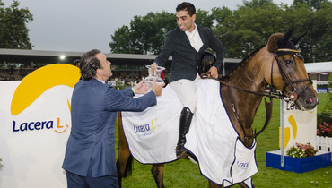 HRH Princess of Asturias Trophy to Abdel Said