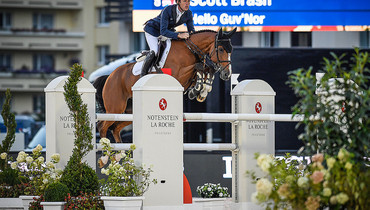 Scott Brash best in Prize Sportstall Tina Pol at St. Moritz