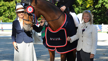 Jacob Hellström to the top in the CSI3* Grand Prix qualifier at Baltica Tour
