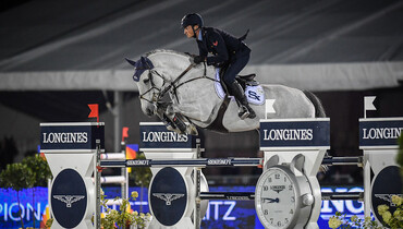 Lorenzo de Luca not to be beat in Championat of St. Moritz