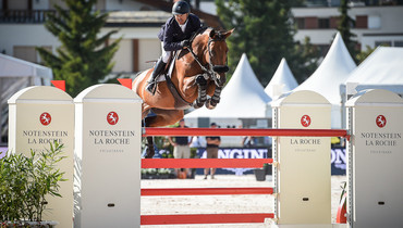 Kent Farrington and Gazelle victorious in St. Moritz