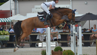 Darragh Kenny wins Transport Van De Poel Prize at De Kraal International