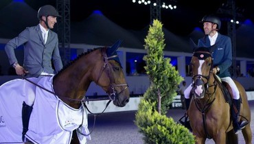 Home heroes in top form at Jumping International of Valence