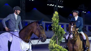 The riders for CSI5* Jumping International Valence