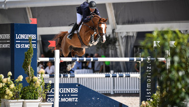 Kent Farrington and Creedance win CSI5* Longines Grand Prix of St. Moritz