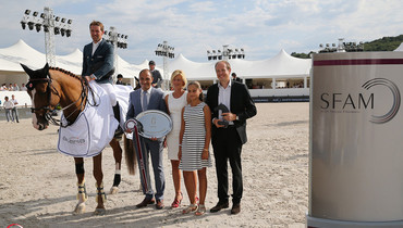 French trio on top in CSI4* Grand Prix of Valence