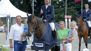 This weekend's CSI2* Grand Prix winners