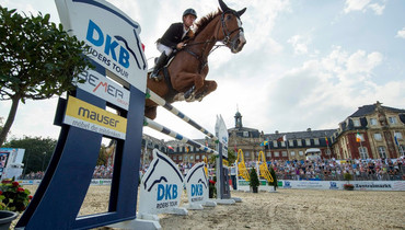 Marcus Ehning and Pret a Tout to the top in CSI4* DKB-Riders Tour Grand Prix of Münster