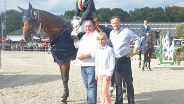 More Zanotelli in the CSI4* Grand Prix at De Kraal International