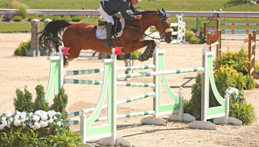 Samuel Parot and Quick Du Pottier crowned victorious in $100,000 Grand Traverse Grand Prix CSI3* to conclude Great Lakes Equestrian Festival